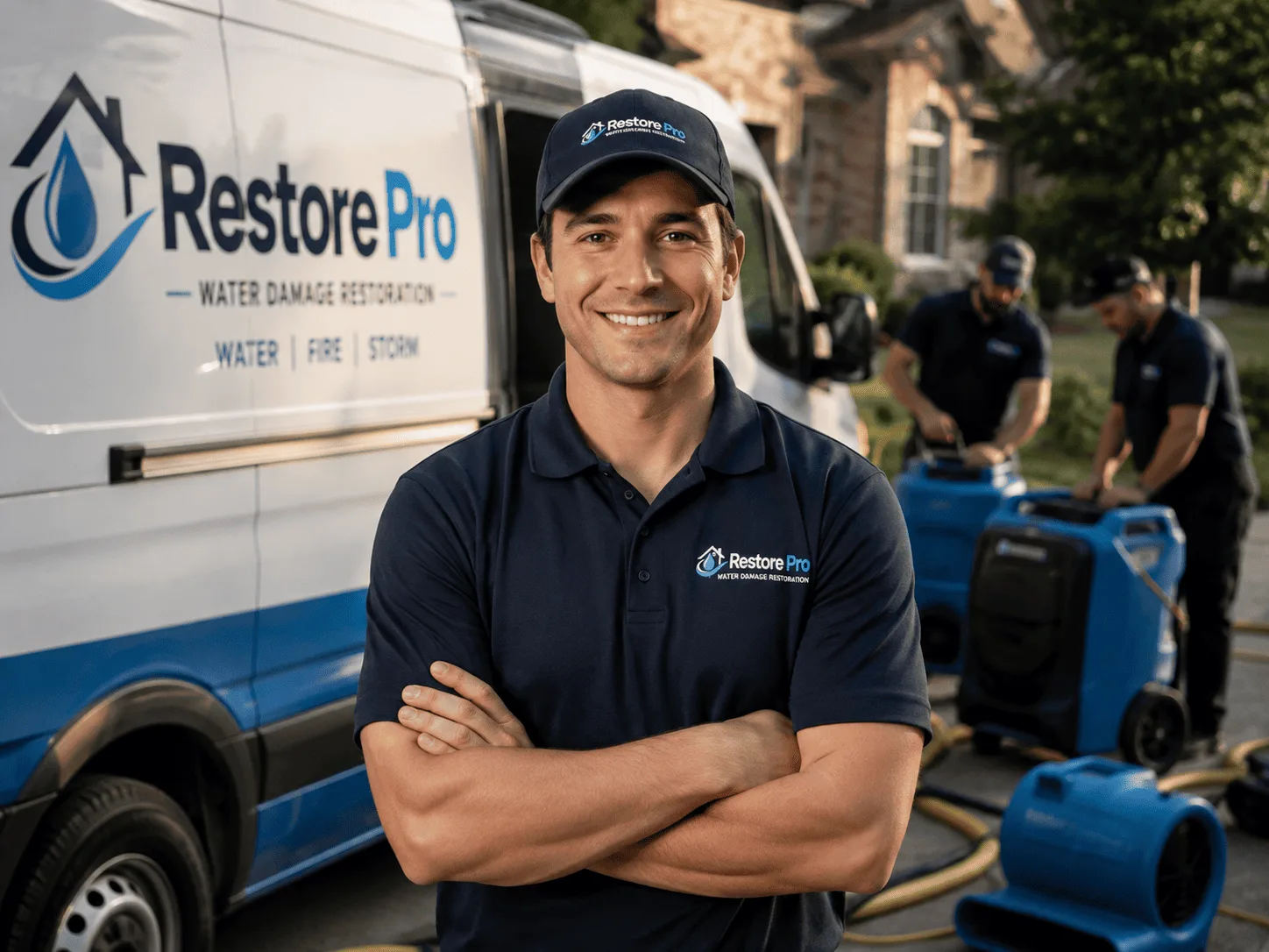 Water Damage Restoration company in Corinth, VT