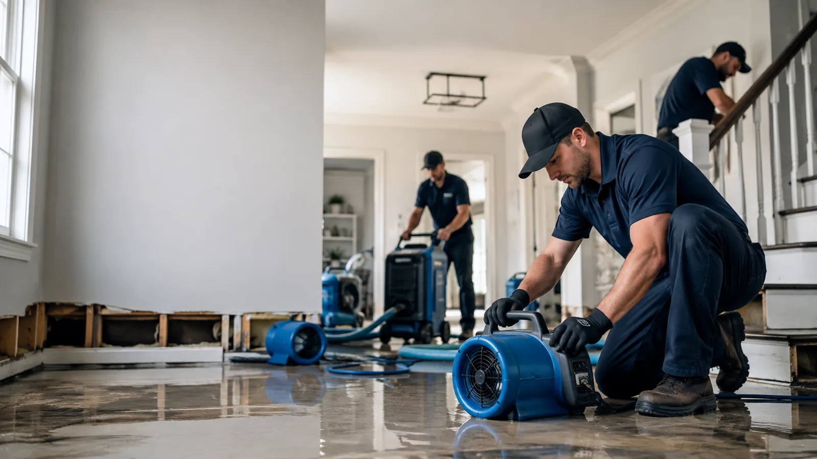 Water Damage Restoration in Corinth, VT near me